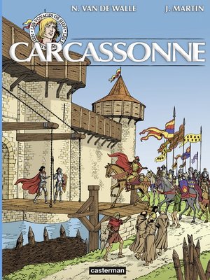 cover image of Les voyages de Jhen--Carcassonne